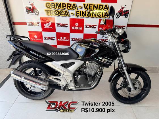 HONDA CBX 250 TWISTER HONDA CBX 250 TWISTER